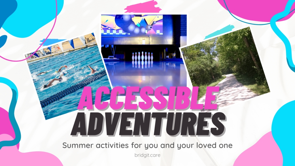 accessible summer activities