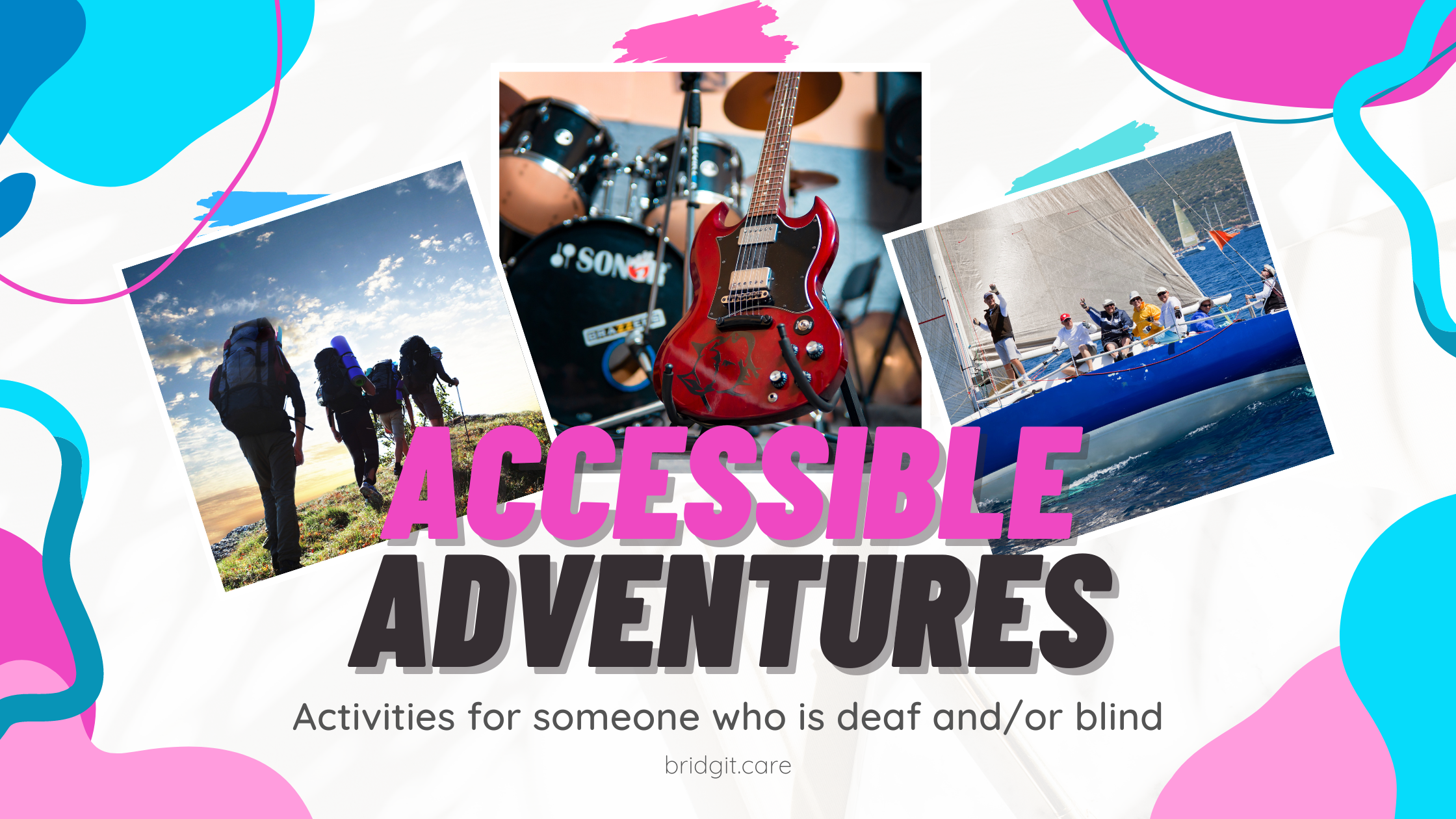activities for people who are deaf or blind